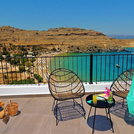 Lindos Aktaia Villa Εξωτερικό φωτογραφία