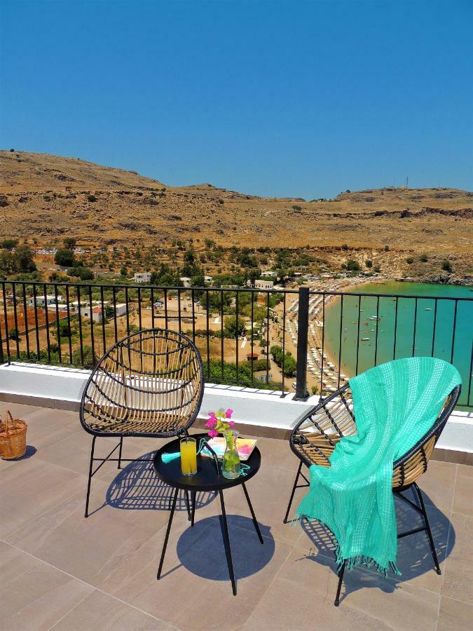 Lindos Aktaia Villa Εξωτερικό φωτογραφία