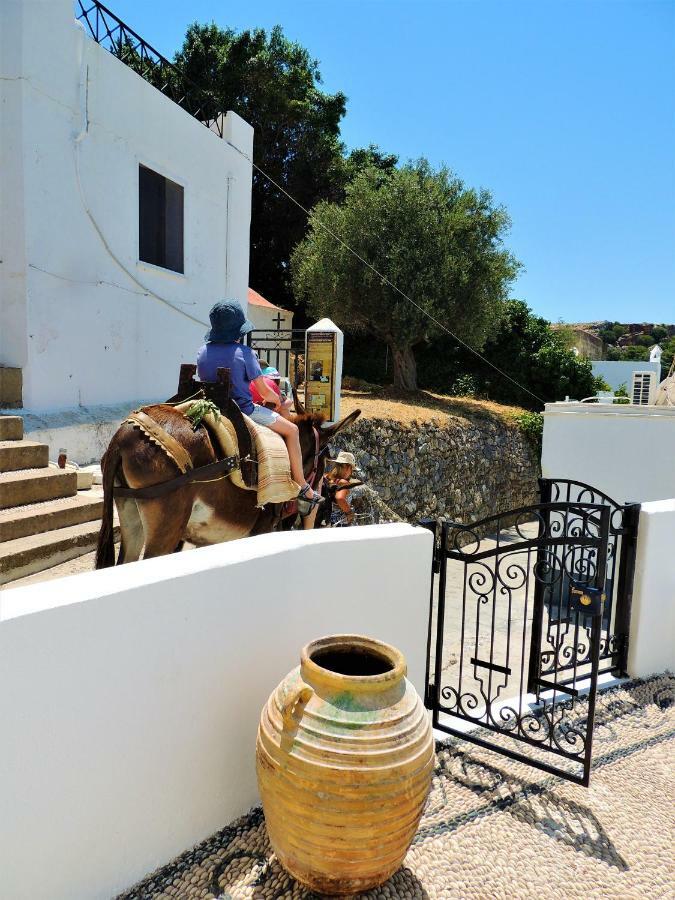 Lindos Aktaia Villa Εξωτερικό φωτογραφία