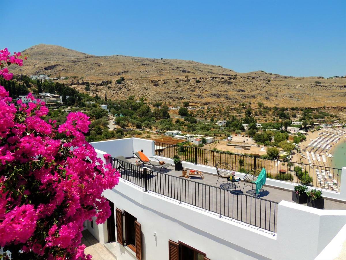 Lindos Aktaia Villa Εξωτερικό φωτογραφία
