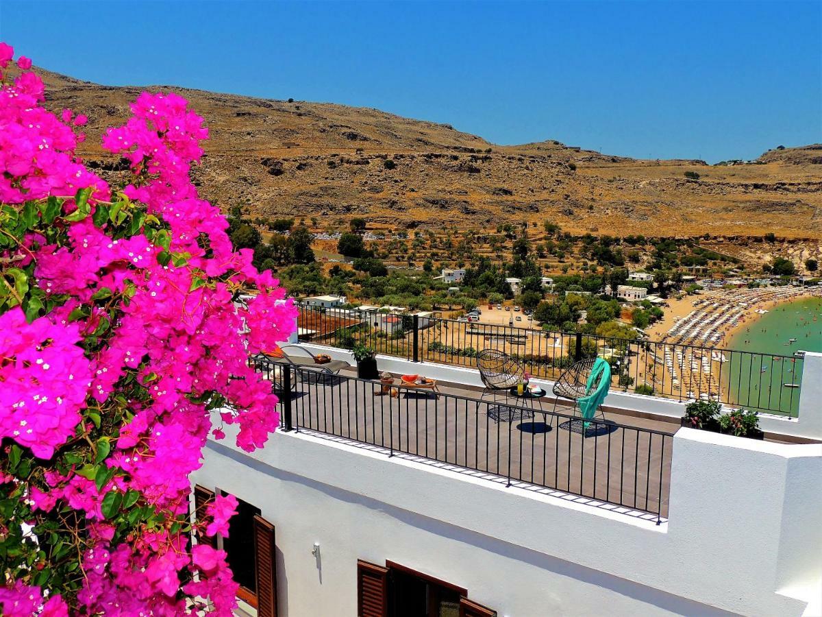Lindos Aktaia Villa Εξωτερικό φωτογραφία