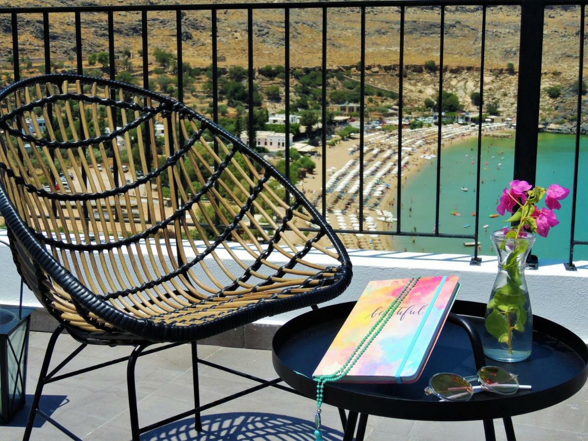 Lindos Aktaia Villa Εξωτερικό φωτογραφία