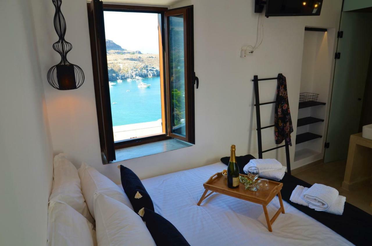 Lindos Aktaia Villa Εξωτερικό φωτογραφία