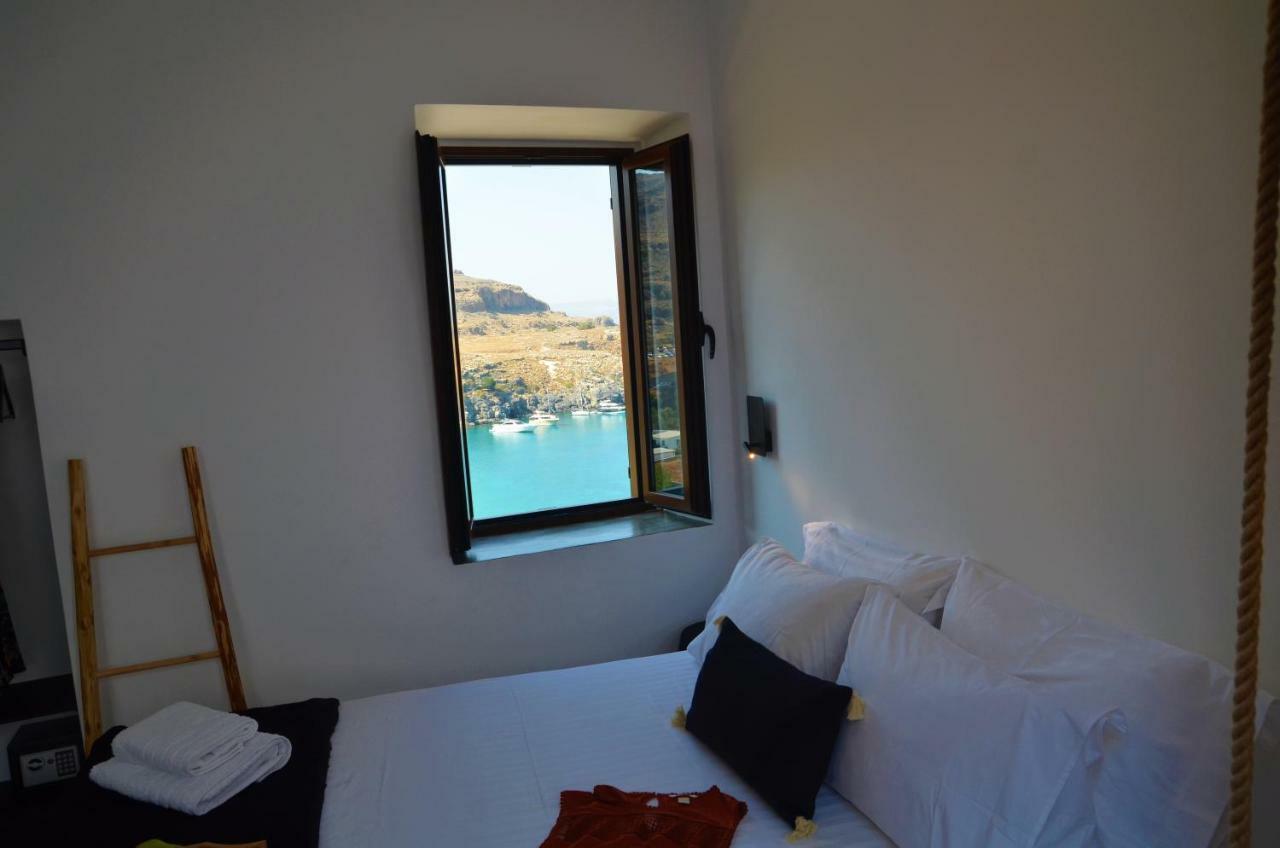 Lindos Aktaia Villa Εξωτερικό φωτογραφία