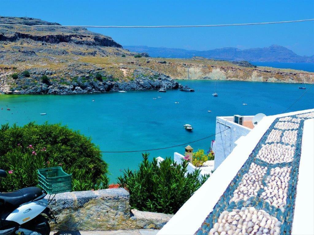 Lindos Aktaia Villa Εξωτερικό φωτογραφία