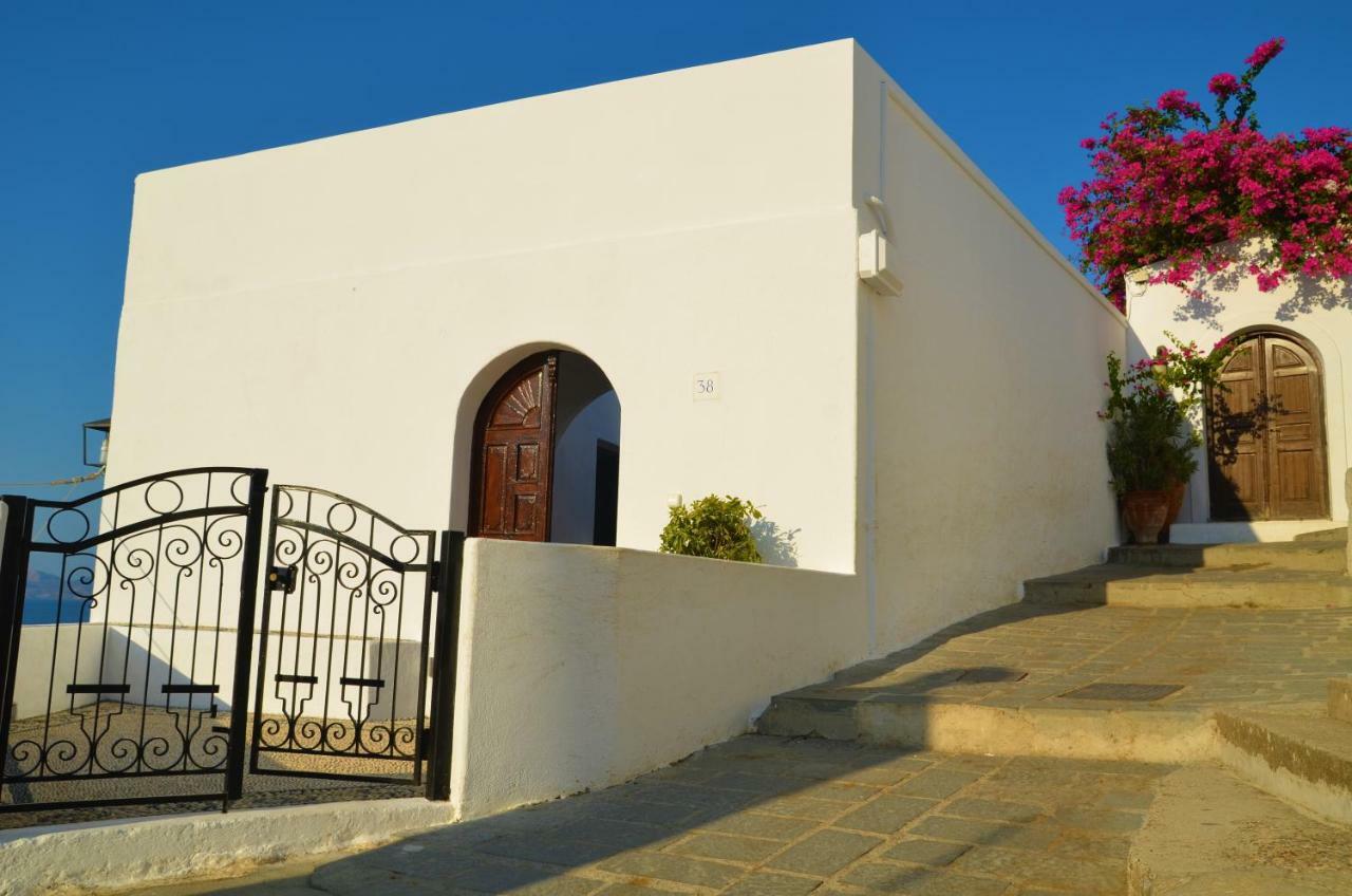 Lindos Aktaia Villa Εξωτερικό φωτογραφία