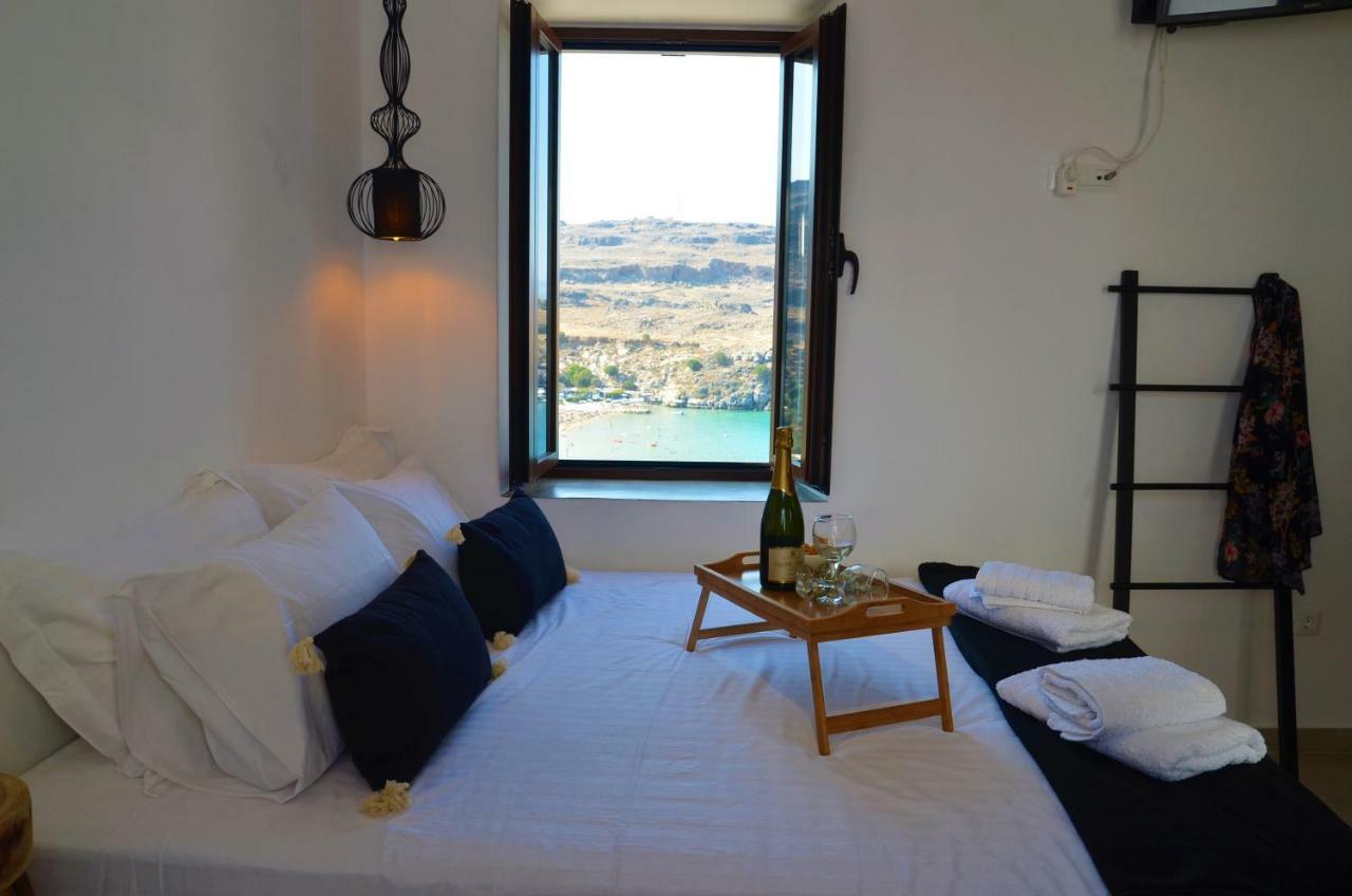 Lindos Aktaia Villa Εξωτερικό φωτογραφία