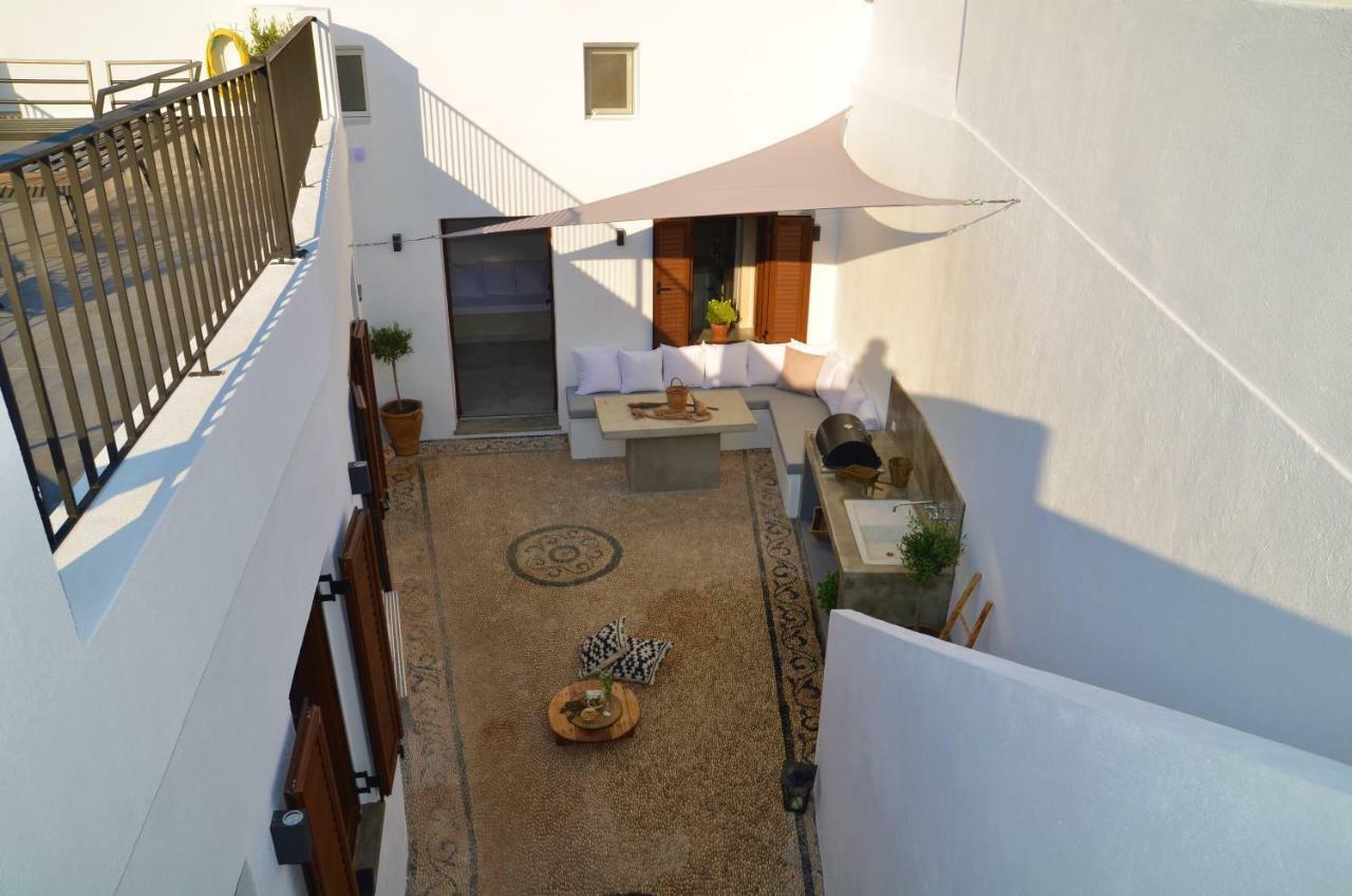 Lindos Aktaia Villa Εξωτερικό φωτογραφία
