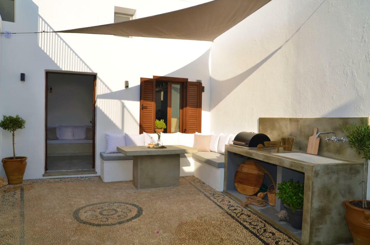 Lindos Aktaia Villa Εξωτερικό φωτογραφία