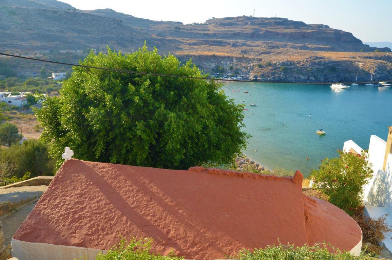 Lindos Aktaia Villa Εξωτερικό φωτογραφία