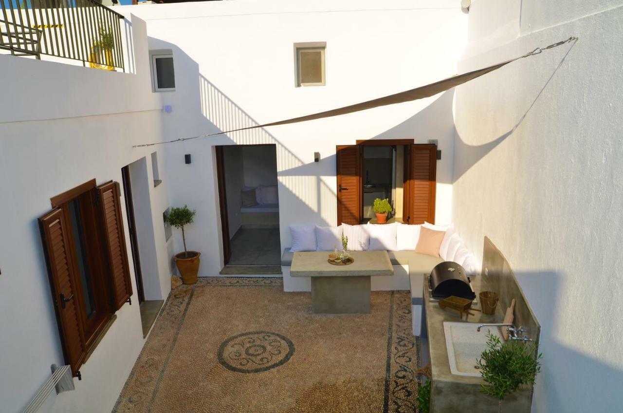 Lindos Aktaia Villa Εξωτερικό φωτογραφία